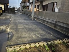 習志野市屋敷　小規模舗装工事3